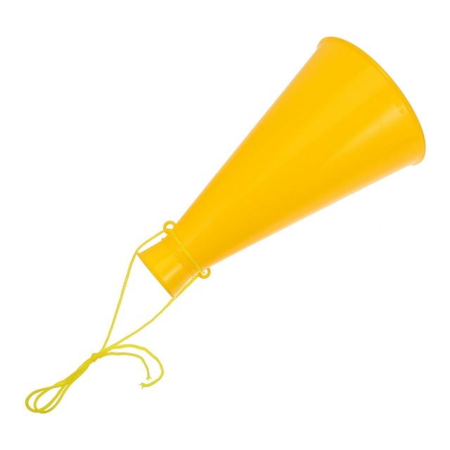 OULII noisemakers party favors Cheer Megaphone Plastic Sound Amplification for Family 1Pcs