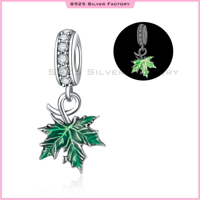 Hermoso Charm Luciérnaga Brilla Oscuridad/Charme Colgante Bombilla Brillante En La Oscuridad/Dije Charms Brillan En Oscuridad original pulseras Primal Charm, Lover joyería