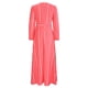 thumbnail image 5 of Vestidos Para Mujer Vestido de Manga Larga Vestido Largo de Cintura Alta Con Cuello en V Estampado Casual de Moda Odeerbi  ODB173250, 5 of 7