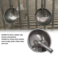 thumbnail image 4 of Automatic Pig Waterer Livestock Waterer for Pigs, Goats, Sheep, Dogs, and Cows with Valve Control System and Stable Material, Suitable for Barns, Stables, Dog Houses, and Pastures, 4 of 7