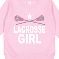 thumbnail image 3 of Inktastic Lacrosse Girl Toddler Sweatshirt, 3 of 4