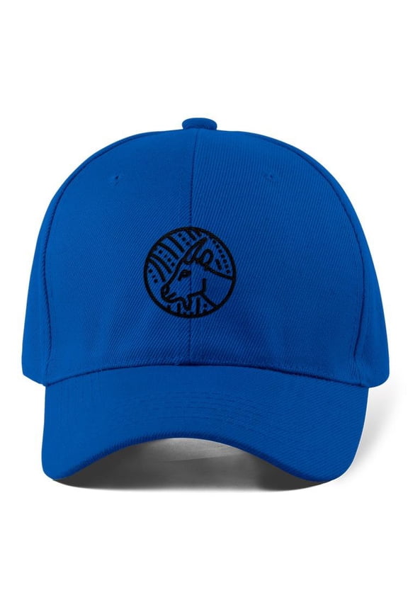 Goat Chinese Horoscope Lineart Hat -Image by Shutterstock, Small