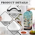 thumbnail image 4 of HELLHERO Starfish and Seashell Pattern Food Processor Cover for Polyester Reusable with Proof Stain, 4 of 6