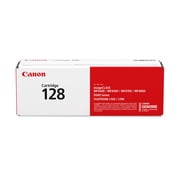 Canon Genuine 128 Black Toner Cartridge Compatible with MF4450, MF4770n, MF4570 Series, MF4800 Series, D530, D550, L100, L190 - Sold Without Manufacturer Warranty