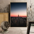 thumbnail image 2 of IDEA4WALL Framed Canvas Wall Art for Living Room, Bedroom Brooklyn Bridge and New York City Canvas Prints for Modern Home Decoration Ready to Hang, 2 of 4
