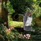 thumbnail image 5 of Señuelo de búho, búhos de plástico parsustar a los pájaro búho falso para mantener a los pájaro búhos de jardín parsustar a las , SM SunniMix estatua de señuelo de búho, 5 of 8