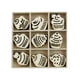 thumbnail image 2 of 45 Pedazos de Recortes de de de Sin Pastel Adecuado para Adornos preestablecer de Chatarra Colco Piezas de madera inacabada, 2 of 7