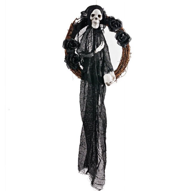 1 paquete nuevo Halloween fantasma blanco colgante fantasma Festival Horro Sailing Electrónica