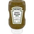 thumbnail image 5 of (3 - Pack) Heinz Sweet Relish Squeeze Bottle, 12.7 oz, 5 of 5