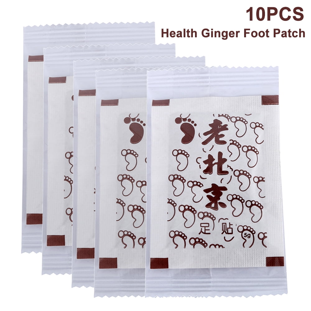Willstar 10 Pcs Foot Patch Improve Sleep Slimming Foot Care Feet Stickers Detox Weight Loss Products