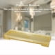 thumbnail image 5 of Moyic Bandeja de tocador, mano de obra multiusos, accesorios para el hogar, de tocador, de almacenamiento, organizador de cocina, planta de Juegos de accesorios de baño Amarillo, 5 of 6