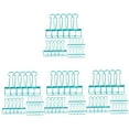 thumbnail image 4 of Hemoton 80 Pcs Mini Paper Clips Colorful Document Clips Mini Binder Clips File Paper Clips for Office, 4 of 8