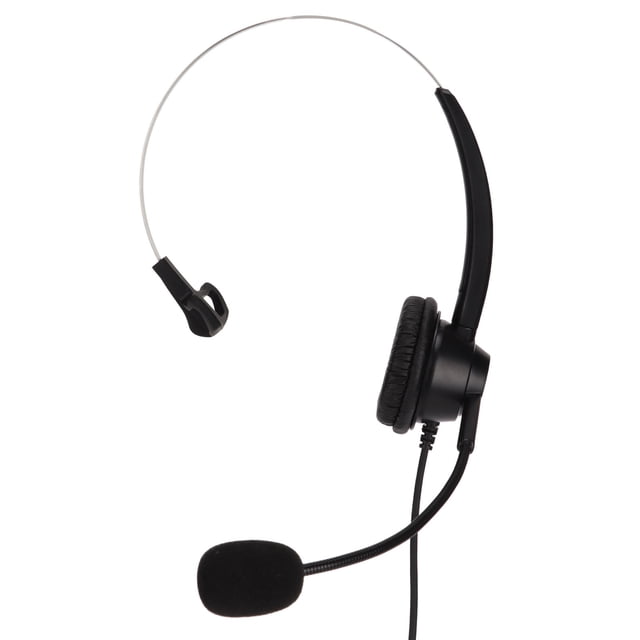Auriculares telefónicos Bling Bling H360‑3.5 de 3,5 mm con cancelación de ruido y micrófono