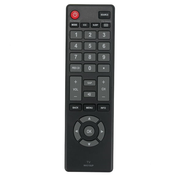 New NH315UP Remote Control for Sanyo TV FW40D36F FW55D25F FW43D25F FW50D36F