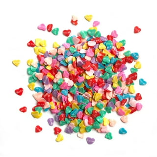 Buttons Galore Tiny Heart Buttons - 120 Pieces - Red Hearts - 3 Packs