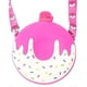 thumbnail image 1 of 1 Pc Doughnut Shape 320ml Water Bottle Portable Outdoor Children Silicone Water Cup, 1 of 4