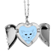 thumbnail image 1 of Zorro del Norte, blanco. Alas de ángel collar colgante regalo de moda Unbranded M, 1 of 3