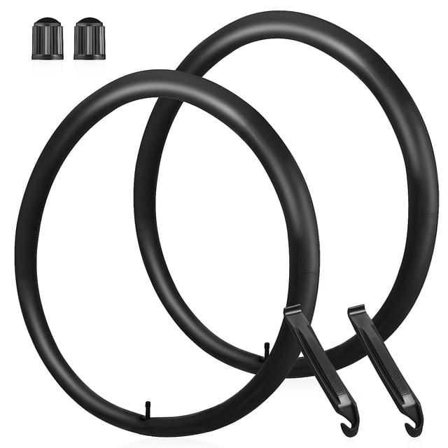 Miangastore 2 Pcs Bike Tubes Inner Tubes For Bike Tires Bike Inner Tube Bike Replacement Inner Tire For Mountain Bike