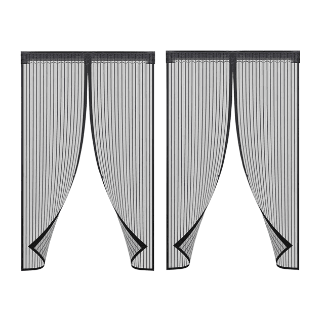 Malla Mosquitera/mosquitero Magnetico 2pz Labg