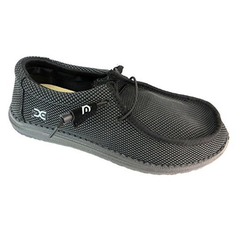 Hey Dude - Hey Dude Men's Wally L Sox Shoe-Black-11 - Walmart.com - Walmart.com