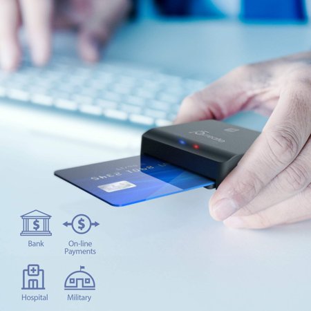 j5create - USBTM Smart Memory Card Reader - Black