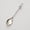 B, variant on 1pc Retro Zinc Alloy Flower Carving Stirring Spoon for Coffee, Ice Cream, Mug Decoration, Creative Gift