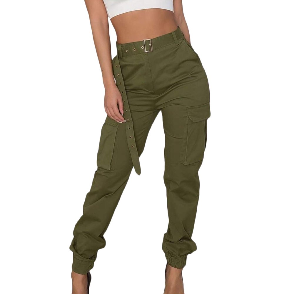 women's loose fit cargo pants