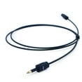 thumbnail image 3 of 1/1.5/2/3m/5m High Quality Practical Toslink to 3.5mm Plug Digital Optical Audio Cable SPDIF Optical Fiber Connector, 3 of 9