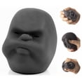 thumbnail image 1 of Squishy Fidget Sensorial Stress Human Face Toys para adultos Adolescentes Niños Descompresión Ansiedad Alivio Juguete Regalo divertido para cumpleaños Navidad Stocking Stuffer Regalo, 1 of 5