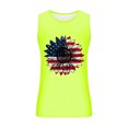 thumbnail image 3 of Tanques para Hombre para el Verano Solto Chaleco Impresión Deportivo Cuello Redondo, Casual, 3 of 3