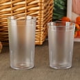 thumbnail image 4 of Cheers US 210/280/350/450ml Plastic Tumblers, Plastic Drinking Glasses, Small Plastic Cups for Kids,Reusable and Unbreakable Acrylic Children Drinking Cups Tumblers, 4 of 7