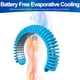 thumbnail image 2 of Banda de cuello refrescante para aire acondicionado portátil personal, envoltura evaporativa con rejillas de ventilación de aluminio, ideal para deportes al aire libre y alivio del calor (2 piezas), 2 of 8