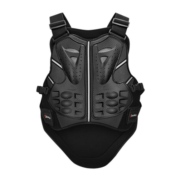 S SERENABLE Motorcycle Full Body Jacket Adjustable for Motocross Street Bike Skiing L