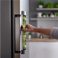 thumbnail image 3 of SEANATIVE Christmas Bell Fridge Door Handle Covers Set of 2 Washable Refrigerator Door Handle Cover Kitchen Appliance Handles Protector for Microwave Oven Dishwasher Green Xmas Decor Accessories, 3 of 7