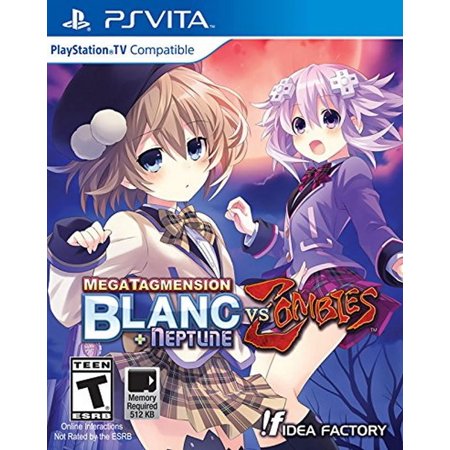 Mega Tagmension Blanc + Neptune VS Zombies PSV (Brand New Factory Sealed US Vers