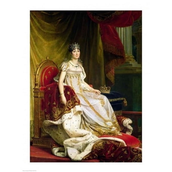Empress Josephine Poster Print by Francois Gerard