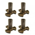 thumbnail image 4 of Tnarru 4Pcs Microwave Turntable Coupler Y Type Bracket Durable Easy to Operate Turntable Bracket for Coupling Sleeve Y Shaped Frame 15x25x11mm 6mm, 4 of 8