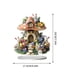 thumbnail image 2 of Decoración de Mesa de Pascua Easter Cute Rabbits 2D Acrylic Home Desktop Decoration Ornament Decoración del hogar, 2 of 5
