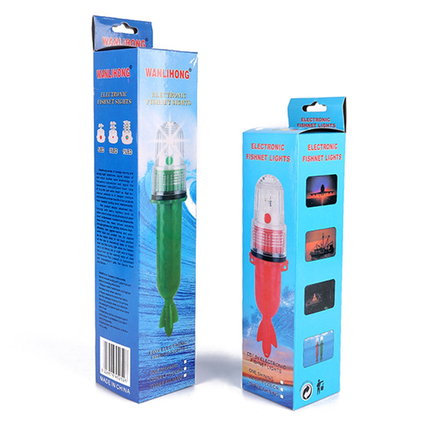 Emergency Marine Flares Kit - Coast Guard Compliant LED Distress Signals for Boats, Kayaks & Pontoons | Waterproof Flashing Beacon Lights for Night Safety