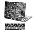 thumbnail image 1 of KSK KAISHEK Hard Protective Shell Case Cover Compatible with 2016 2017 2018 2019 Release MacBook Pro 15 inchs Touch ID + Black Keyboard Cover Model: A1990/A1707 Marble A 196, 1 of 5