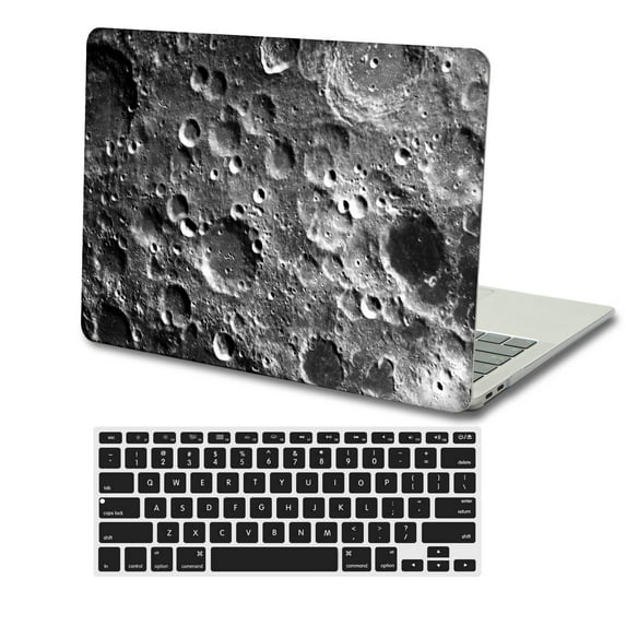 KSK KAISHEK Hard Protective Shell Case Cover Compatible with 2016 2017 2018 2019 Release MacBook Pro 15 inchs Touch ID + Black Keyboard Cover Model: A1990/A1707 Marble A 196