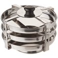 thumbnail image 1 of Tabakh Food Container Stackable Stainless Steel Pressure Cooker Steamer Insert Stand - For Instant Pot 6qt & 8qt, 1 of 2