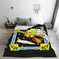 thumbnail image 4 of Cute Tweety Style-1 Anti-Pilling Soft Warm Flannel Throw Blanket 60"x50" For Sofa Bed Home Blankets, 4 of 6