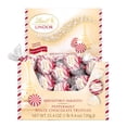 thumbnail image 2 of Lindt LINDOR White Chocolate Peppermint Truffles, White Chocolate Candy with Smooth Peppermint Truffle Center, 25.4 oz., 60 Count, 2 of 7