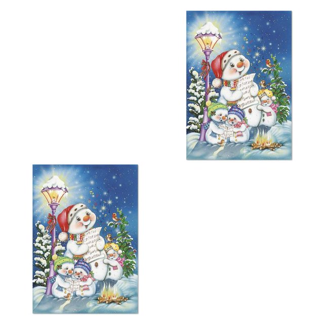Ounissouiy Navidad diamante pintura pared niños decoración hogar Type5 NO5
