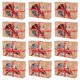 thumbnail image 2 of 12 cajas para galletas navideñas, cajas de papel kraft aptas para alimentos, ideales para hornear y envolver pasteles en fiestas navideñas., 2 of 5