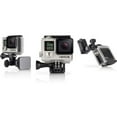 thumbnail image 3 of GoPro Flexible Helmet Front & Side Mount GoPro Cameras, Black, 3 of 3