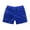 Blue, variant on WOYY Toddler Girls Sparkly Sequins Shorts Elastic Waist Birthday Party Shorts, Sizes 2-14