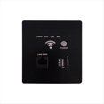 thumbnail image 1 of Enchufe USB AP300Mbps de Pared, Enrutador Inalámbrico Integrado, Cargador de Pared, Panel de Carga USB WIFI, Enchufe WiFi Negro., 1 of 8