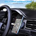 thumbnail image 2 of Soporte de coche WixGear Universal para teléfonos móviles y tabletas, 2 of 9